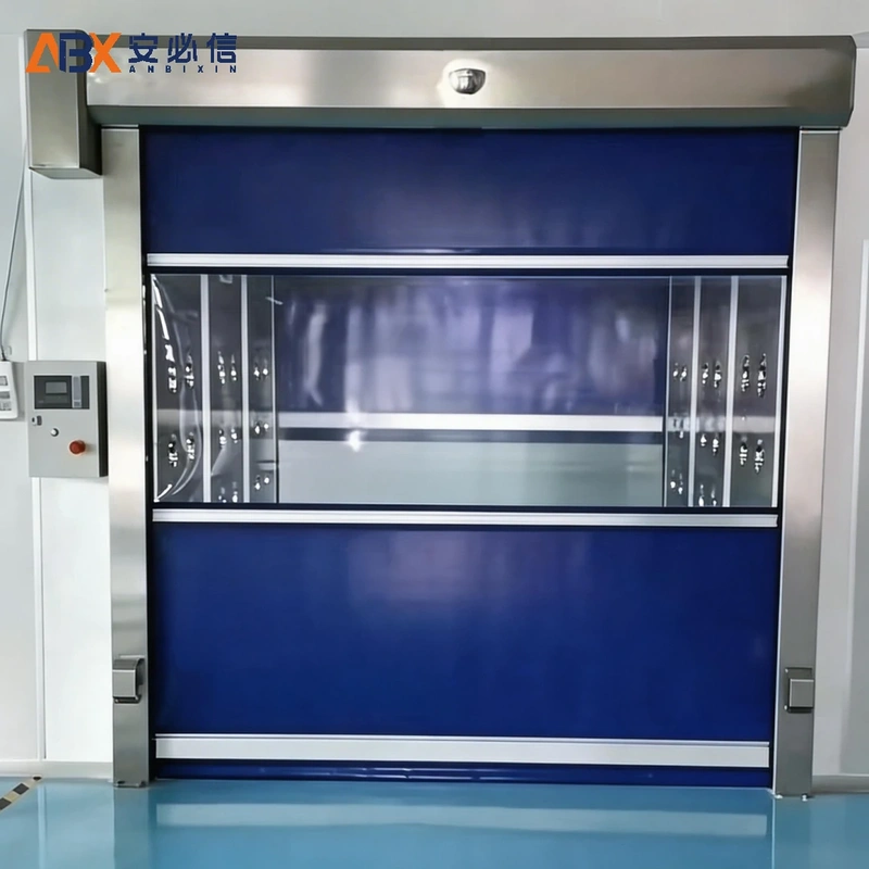 濮阳PVC快速门
