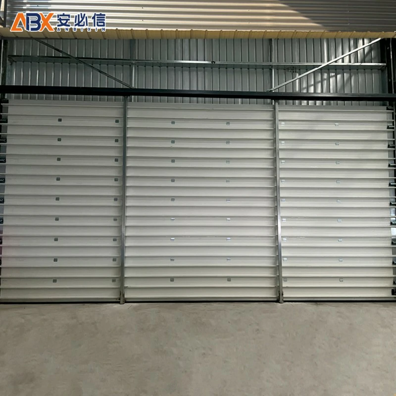 濮阳铝板滑升门